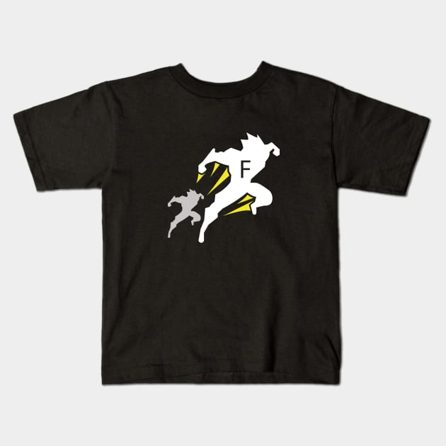 Flash Hability Kids T-Shirt by PauEnserius